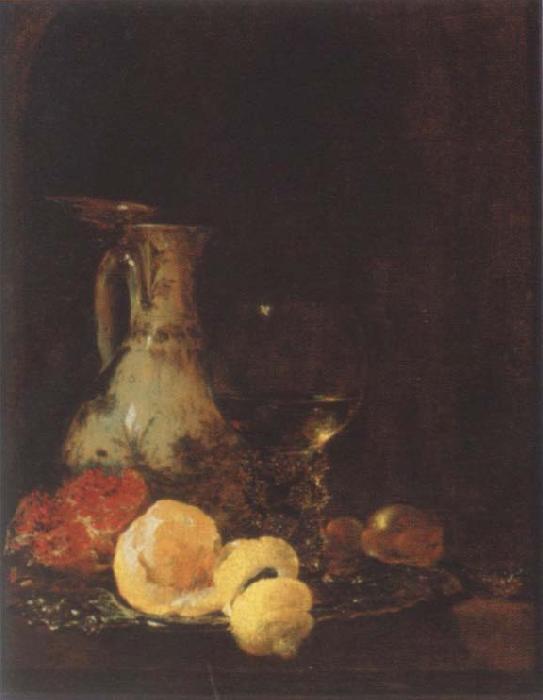 Willem Kalf Style life with Porzellankanme oil painting image